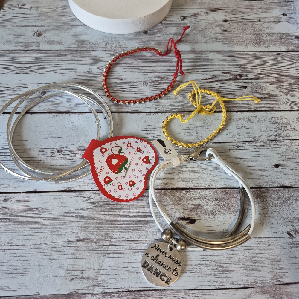 NWT Preteen/Teen Dance Bracelet Bundle